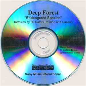 Deep Forest - Endangered Species (Remixes By DJ Ralphi Rosario And Galleon)