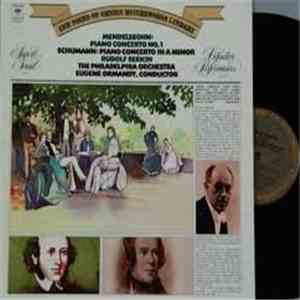 Eugene Ormandy - Mendelssohn And Rudolf Serkin