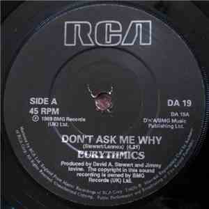 Eurythmics - Don't Ask Me Why