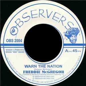 Freddie McGregor - Warn The Nation
