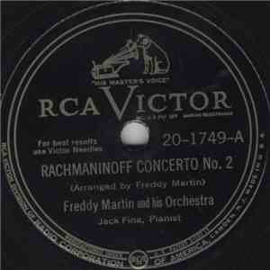 Freddy Martin And His Orchestra - Rachmaninoff Concerto No. 2 / I'm Glad I Waited For You