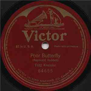 Fritz Kreisler - Poor Butterfly
