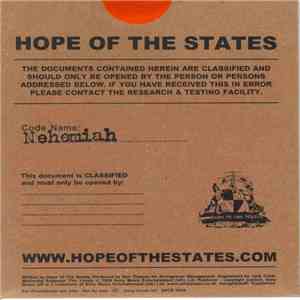 Hope Of The States - Nehemiah
