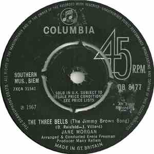 Jane Morgan - The Three Bells (The Jimmy Brown Song) / I Want To Be With You