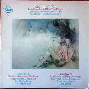 Lee Hoiby, Rebekah Harkness - Rachmaninoff Suites Nos. I and II For Two Pianos
