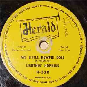 Lightnin' Hopkins - My Little Kewpie Doll / Lightnin' Don't Feel Well