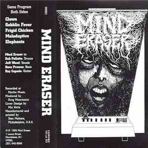 Mind Eraser - Mind Eraser