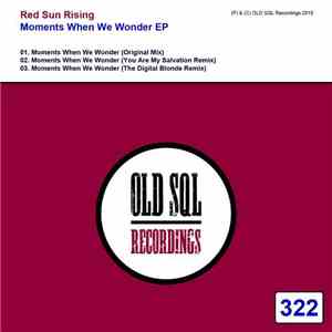 Red Sun Rising - Moments When We Wonder EP