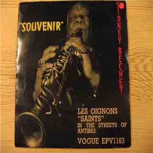Sidney Bechet With André Réwéliotty And Claude Luter Orchestra - "Souvenir"