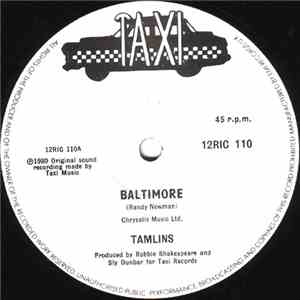 Tamlins - Baltimore / Laying Beside You