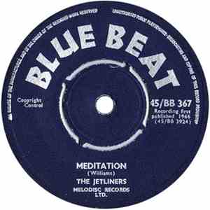 The Jetliners  / Girl Satchmo - Meditation / Nature Of Love