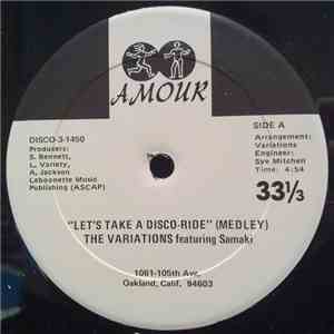 The Variations Featuring Samaki - Let's Take A Disco Ride