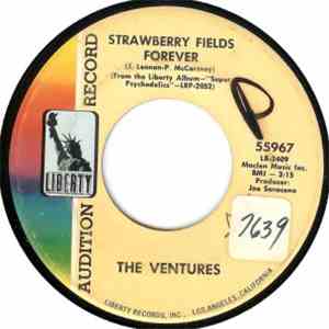 The Ventures - Strawberry Fields Forever