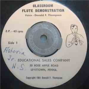 Unknown Artist - Classroom Flute Demonstration
