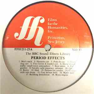 Unknown Artist - The BBC Sound Effects Library - PERIOD EFFECTS