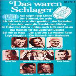 Various - Das Waren Schlager 1951