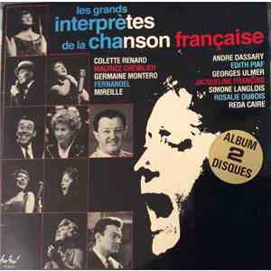 Various - Les Grands Interprètes De La Chanson Française
