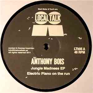 Anthony Bois - Jungle Madness EP