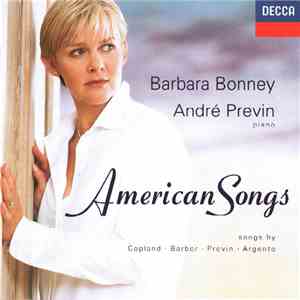 Barbara Bonney, André Previn - Copland, Barber, Previn, Argento - American Songs