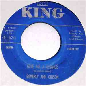 Beverly Ann Gibson - Call On Me / Give Me A Chance
