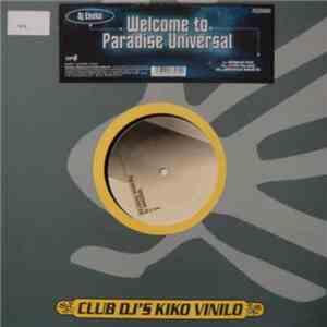 DJ Eneko - Welcome To Paradise Universal