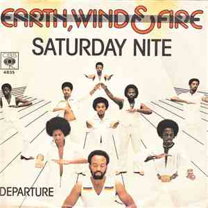 Earth, Wind & Fire - Saturday Nite