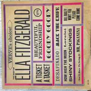 Ella Fitzgerald - Verve's Choice: The Best Of Ella Fitzgerald