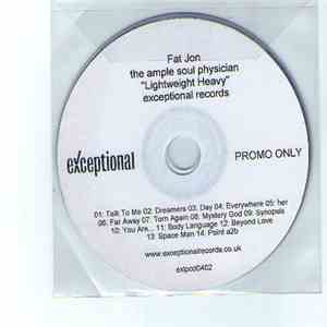 Fat Jon The Ample Soul Physician - Lightweight Heavy