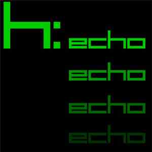 h:  - echo