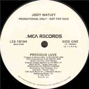 Jody Watley - Precious Love