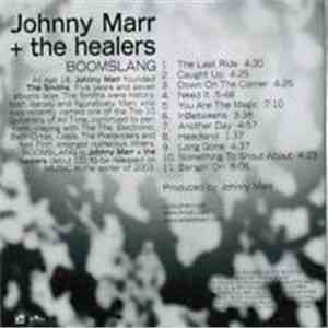 Johnny Marr + The Healers  - Boomslang