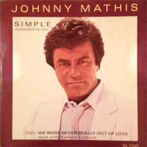 Johnny Mathis - Simple