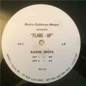 Les Baxter - "Flare Up" Radio Spots