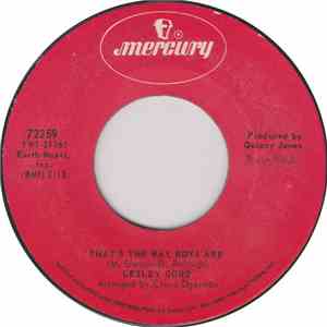 Lesley Gore - That's The Way Boys Are