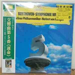 Ludwig van Beethoven - Berliner Philharmoniker, Herbert von Karajan - Symphonie Nr. 5 C-Moll Op. 67