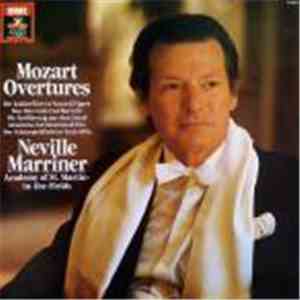 Neville Marriner, Academy Of St. Martin-in-the-Fields - Mozart Overtures