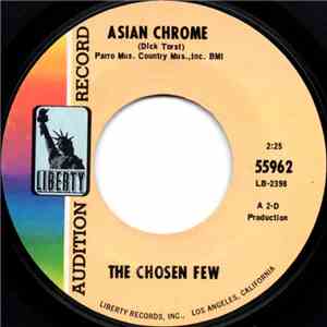 The Chosen Few  - Asian Chrome / The Earth Above The Sky Below