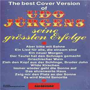Unknown Artist - The Best Cover Version Of Udo Jürgens (Seine Grössten Erfolge)