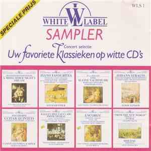 Various - Concert Selectie: Uw Favoriete Klassieken Op Witte CD's