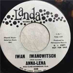 Anna-Lena With Claes Rosendahl Orchestra - Iwan Iwanowitsch / Sentimental Baby