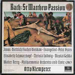 Bach - Philharmonia Orchestra & Choir, Otto Klemperer - St Matthew Passion