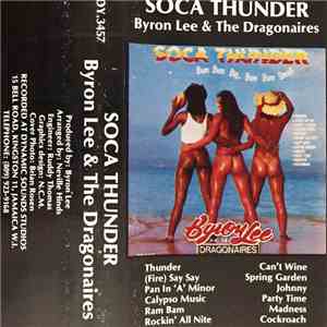 Byron Lee And The Dragonaires - Soca Thunder