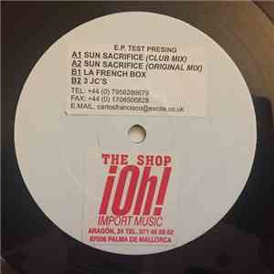 Carlos Francisco & Javi De Colors - Sun Sacrifice E.P.