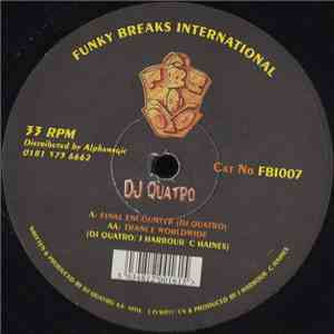 DJ Quatro - Final Encounter / Trance World Wide
