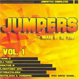 DJ Tony  - Jumpstyle Compilated Vol. 1