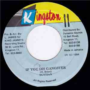 Egytian - If You Dis Gangster