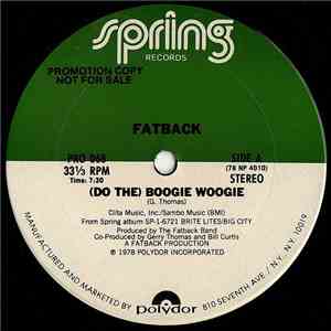 Fatback - (Do The) Boogie Woogie