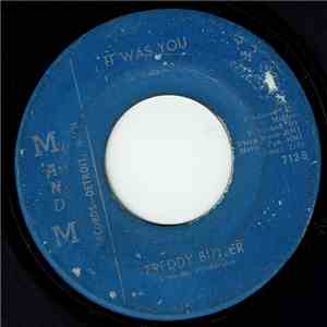 Freddy Butler - My Troubles / It Was You