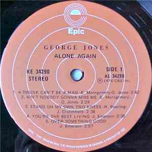 George Jones - Alone Again