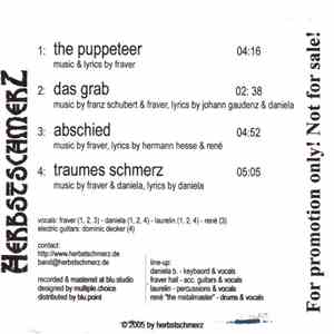 Herbstschmerz - Herbstschmerz